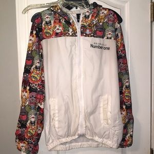 Number One Windbreaker